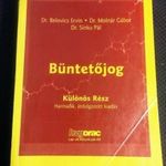 Belovics Ervin Molnár Gábor Sinku Pál: Büntetőjog - Különös rész egyetemi jegyzet jog fotó