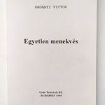 Padányi Viktor: Egyetlen menekvés fotó