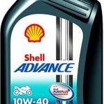SHELL Advance Ultra 4T 10W40 1L fotó