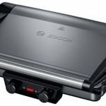 Bosch Haushalt TCG4215 Kontakt grill Elektromos Fekete, Szürke fotó