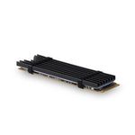 Axagon CLR-M2L3 alumínium passzív hűtő M.2 SSD-hez fotó