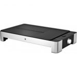 WMF 0415340011 Asztali grill Elektromos Manuális hőmérséklet beállítással Ezüst, Fekete fotó