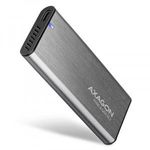 AXAGON EEM2-SG2 M.2 merevlemez ház M.2 2242, M.2 2260, M.2 2280 USB-C? USB 3.2 (Gen 2) fotó