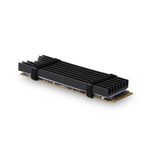 Axagon CLR-M2L6 alumínium passzív hűtő M.2 SSD-hez fotó