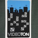 Kártyanaptár, Videoton rádió, televízió gyár, grafikai, 1971 (1) fotó