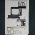 Kártyanaptár, Videoton, rádió, televízió, computer, 1973 (1) fotó