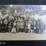 1926 BALATONFÜRED JELZETT FOTÓ FOTÓGRÁFIA BALATON CSOPORTKÉP ELÖKELŐ TÁRSASÁG fotó