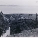 Régi fotónegatív Balaton - panoráma az északi partról - 1960-as évek B15/1/9 fotó