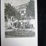 1926 BALATONFÜRED JELZETT FOTÓ FOTÓGRÁFIA BALATON CSOPORTKÉP ELÖKELŐ TÁRSASÁG fotó