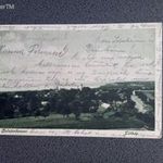 D206624 BALATONKENESE KENESE - régi képeslap k1923 Balaton sok aláírás fotó