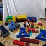 Lego Duplo 5609 Luxus vonatszett fotó