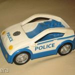 Dupló police autó fotó