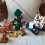 LEGO DUPLO retro szafari oroszláncsaláddal fotó