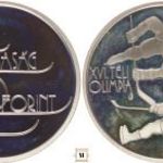 500 forint XVI. Téli Olimpia Albertville 1989 BP PP fotó