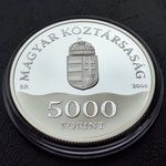 5000 forint, Ezüst, 2008, PP, UNC, XXIX.Nyári Olimpia Peking fotó