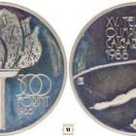 500 forint XV. Téli Olimpia Calgary 1986 BP PP fotó