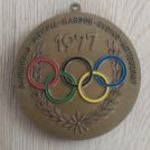 1972 OLIMPIA Bronzérem fotó