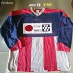 (730.) Adidas Sapporo 1972 Olimpia L-es pulóver. Vintage, retro. Használt! fotó