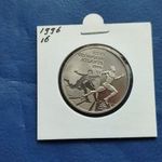 HOLLANDIA 2 1/2 ECU 1996 ATLANTA OLIMPIA! UNC! NAGYON RITKA! fotó