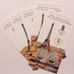 XXXIII. Nyári Olimpiai Játékok emlékpénzérmék brosúra 7 db Pénzverő Zrt. fotó