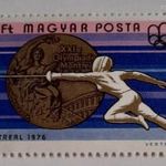 1976 Olimpiai érmesek (IV) - Montreal 4 Ft fotó