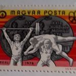 1976 Olimpiai érmesek (IV) - Montreal 40 fillér pecsételt fotó