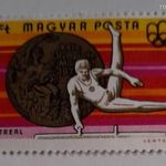 1976 Olimpiai érmesek (IV) - Montreal 1 Ft fotó