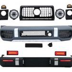 Teljes átalakító karosszériakészlet a Mercedes G-Class W463 (2008-2017) 2018 G63 Designhoz fotó