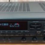 AIWA MX-Z7000MZ, hangfalakhoz való, nehéz, midi méretű (36cm széles) erősítő, működő állapotban fotó