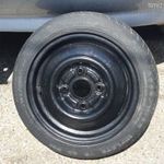 Mankókerék, pótkerék 4x114.3 belső átmérő 60. Rossz gumival: T105/80D13 fotó
