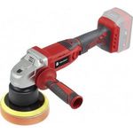 TOOLCRAFT TO-7492719 Akkus polírozógép 20 V 3000 - 6000 fordulat/perc 125 mm fotó