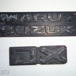 SUZUKI MARUTI EMBLÉMA FELIRAT GYÁRI BONTOTT fotó