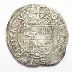 Hollandia, II. Rudolf 6 stuivers arendschelling 1601 - Zwolle város EF, 3.77g583 fotó