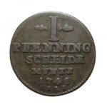 Németország, 1 pfenning 1741 - Goslar város F fotó