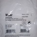Weller XT C pákacsúcs fotó