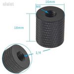 1/4" M5 átalakító csavar adapter fotó