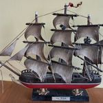"Sea Witch" 1846 vitorlás hajó makett / modell (~ 50 éves ) fotó