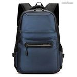 WEPOWER 3419 laptop hátizsák, 13"-os méretű laptopokig ajánlott, Vízlepergető nylon szövet, Hordo... fotó