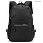 WEPOWER 3419 laptop hátizsák, 13"-os méretű laptopokig ajánlott, Vízlepergető nylon szövet, Hordo... fotó