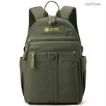WEPOWER 7103 laptop hátizsák, 13"-os méretű laptopokig ajánlott, Vízlepergető nylon szövet, Hordo... fotó