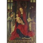 1T086 Hans Memling : Madonna gyermekével 70 x 50 cm fotó