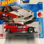 - Honda Civic Custom - Hot Wheels - 2022 - HW J-Imports - új dobozos - 1: 64 autó modell fotó