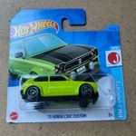 Hot Wheels 2023 – &OpenCurlyQuote;73 Honda Civic Custom Új fotó