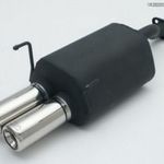 HONDA CIVIC VII 2002-2006 FERDEHÁTÚ 100-AS KEREKVÉGŰ ULTER SPORTKIPUFOGÓ fotó