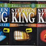 A HALÁLSORON 3-4-6. - STEPHEN KING, EURÓPA, 1997 !!! fotó