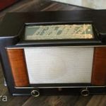 régi rádió Philips 654A fotó