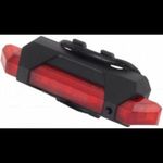 Esperanza VELORUM USB LED hátsó kerékpárlámpa beépített akkumulátorral (EOT014) (EOT014) fotó