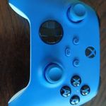 M-2. Xbox One Egyedi Kék Shock Blue Vezeték Nélküli Controller Újszerű : fotó