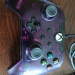 M-52. Xbox One – Pc PDP Egyedi Lila – Fekete Vezetékes Controller Újszerű : fotó