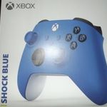 M-45. Xbox One Kék Shock Blue Vezeték Nélküli Controller Új Bontatlan : fotó
